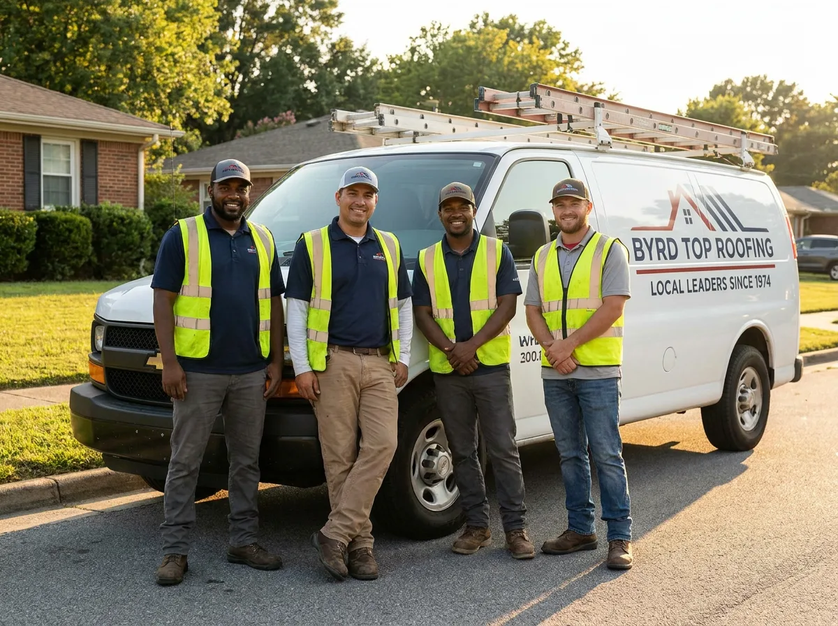 Roofing company in Slayden, TN