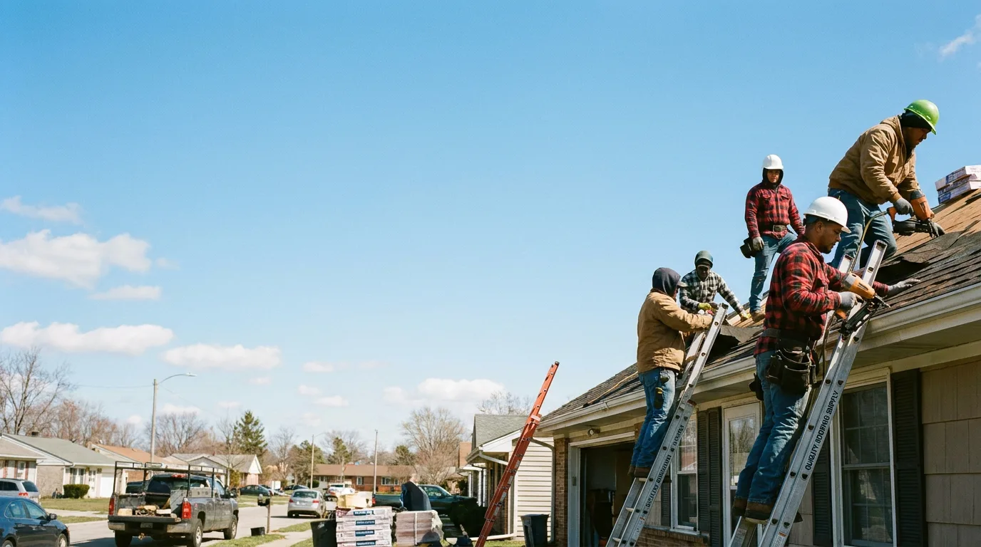 Roofing in Slayden, TN near me